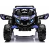 Elektrinis Buggy ATV Defend 4x4, Violetinė