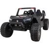 3Z Dvivietis elektrinis Buggy Clash, 4x4, Juodas