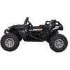 3Z Dvivietis elektrinis Buggy Clash, 4x4, Juodas