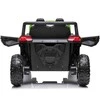 Ramiz Dvivietis elektromobilis UTV Buggy Racing 4x4, Žalias