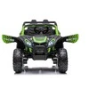 Ramiz Dvivietis elektromobilis UTV Buggy Racing 4x4, Žalias