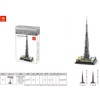 Statybinis rinkinys Burj Khalifa 555 vnt