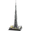 Statybinis rinkinys Burj Khalifa 555 vnt