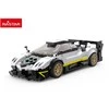 Ramiz Konstruktorius Pagani Zonda R Pads Baltas automobilis 1:28 RASTAR