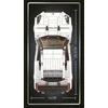 Ramiz Konstruktorius Baltas automobilis, 1034 el.