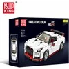 Ramiz Konstruktorius Baltas automobilis, 1034 el.