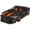 Ramiz Konstruktorius Juodos spalvos automobilis 27055 liejimo forma King 386 el.