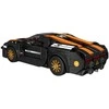 Ramiz Konstruktorius Juodos spalvos automobilis 27055 liejimo forma King 386 el.