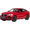 Car R/C BMW X6 M 1:14 RASTAR Raudona