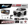 Nuotoliniu būdu valdomas automobilis wilderness 1:10 baltas