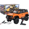 Car R/C WILDERNESS RTR 1:10 oranžinis ZRC.HB-R1001