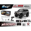 Nuotolinio valdymo automobilis wilderness 1:10 pilkas