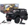 Ramiz Nuotolinio valdymo automobilis Wilderness RTR 1:10 juodas (ZRC.HB-R1006)