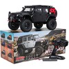 Nuotolinio valdymo automobilis WILDERNESS RTR 1:10 juodas (ZRC.HB-R1016)