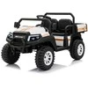 Pronice Elektromobilis Champion Pick-Up, Baltas