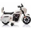Elektrinis motociklas Chopper INDIAN, Baltas