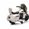 Elektrinis motociklas Chopper INDIAN, Baltas