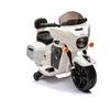Elektrinis motociklas Chopper INDIAN, Baltas