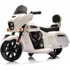 Elektrinis motociklas Chopper INDIAN, Baltas