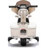 Elektrinis motociklas Chopper INDIAN, Baltas