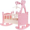 Ramiz Cradle bed for a doll