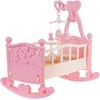 Ramiz Cradle bed for a doll