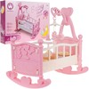 Ramiz Cradle bed for a doll