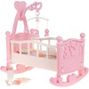 Ramiz Cradle bed for a doll
