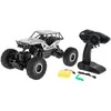 Crawler R/C Monster 1:18 Sidabrinis