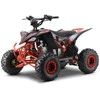 1Deame Benzininis keturratis DESERT STORM LIFT, Raudona