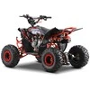 1Deame Benzininis keturratis DESERT STORM LIFT, Raudona
