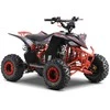 1Deame Benzininis keturratis DESERT STORM LIFT, Raudona