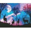 Alba Moli Fairy Deimantinės mozaikos rinkinys 40x50cm Pasakų miškas