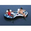 Pripučiamas dvivietis čiužinys Bestway 251x132 cm