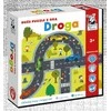 Dėlionė Kapitan Nauka Edukacinis Puzzle žaidimas "The Road"