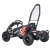 Super Toys Elektrinis kartingas MAIGHTY, Juodas