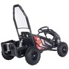 Super Toys Elektrinis kartingas MAIGHTY, Juodas