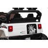 Keičiamo dydžio Extreme Sport 4x4 visureigis Baltas