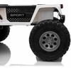 Keičiamo dydžio Extreme Sport 4x4 visureigis Baltas