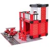 Ecotoys Fire Department Garage Set + Accessories and Figures