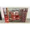 Ecotoys Fire Department Garage Set + Accessories and Figures