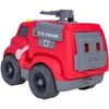 Ramiz Fire Department Vehicle with Lights and Sounds Function