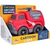 Ramiz Fire Department Vehicle with Lights and Sounds Function