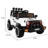 Ramiz Elektromobilis Full Time 4WD 4x4, Baltas