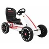 Ramiz Minamas kartingas GoKart ABARTH baltos spalvos