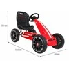 Ramiz Minamas kartingas GoKart ABARTH raudonos spalvos