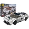 Ramiz Konstruktorius R/C Sportinis automobilis Pilkas