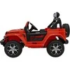Vaikiškas elektrinis Jeep Wrangler Rubicon 12V su LED šviesomis ir muzika