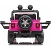Super Toys Važiuoklė Jeep Wrangler Rubicon Rožinė