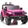 Super Toys Važiuoklė Jeep Wrangler Rubicon Rožinė